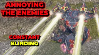 WR - This Is How You Piss Off The Enemy Team - Constant Blinding From The Sky | War Robots