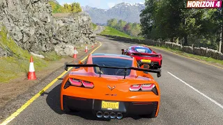 Forza Horizon 4 - Chevrolet Corvette ZR1 2019 | Goliath Race Gameplay