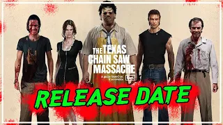HUGE TCM NEWS DATE AND TRAILER | Texas Chain Saw Massacre: The Game