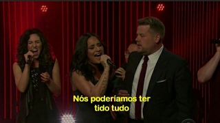 Demi Lovato canta Adele, Katy Perry e Gloria Gaynor no The Late Late Show With James Corden