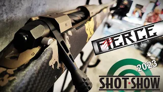 Shot Show 2023: what's new from Fierce firearm's?