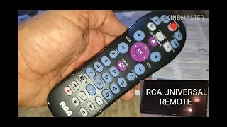 RCA UNIVERSAL REMOTE PLATINUM PRO 4 DEVICE