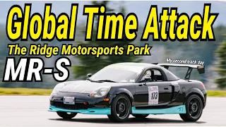 MR2 Spyder @ Global Time Attack 2021 | The Ridge Motorsports Park