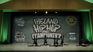 UCrew - (Gold Medalist Novice Adult Division) at HHI Ireland 2024 Finals