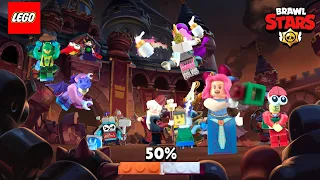 Lego brawl stars Ash and new skins