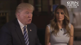 Melania and Donald Trump's Biggest Prayer Request