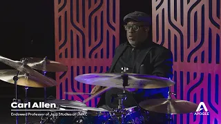 Carl Allen | Recording Drums with 1 Mic & BOOM