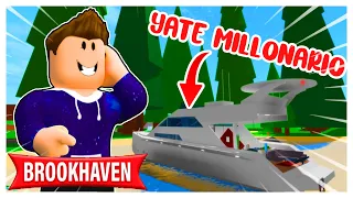 NUEVA ACTUALIZACIÓN de BROOKHAVEN ¡YATE, GAMEPASS! - Roblox YoSoyLoki