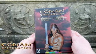 The Conan Chronicles I Unboxing I 4K