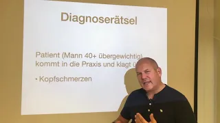 Diagnoserätsel Kopfschmerzen