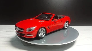 1:18 Mercedes-Benz SL500 Welly