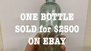 This is what’s selling on eBay for big money one bottle sold for $2500 #ebay