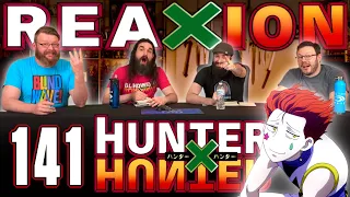 Hunter x Hunter #141 REACTION!! "Magician × And × Butler"