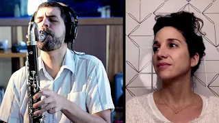 Resposta ao tempo - Verônica Ferriani e André Mehmari