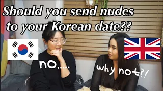 Korean dating vs. Western dating (With Annie Nova)