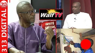 «ki lakk Walf dou kéne koudoul...» inc&ndie à Walfadjiri, Cheikh Niass rts la réaction de Mody Séck