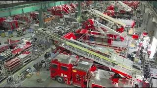 Morita Sanda Factory Introduction Video (Fire truck manufacturing factory)(English version)