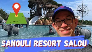 Sanguli Salou Camping & Resort - May 2022 walkthrough. Amazing site with map locators!