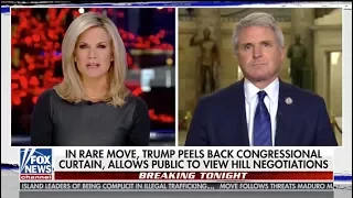 McCaul Talks White House Meeting on "The Story" with Martha MacCallum