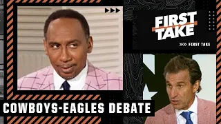 Stephen A. tells Mad Dog to 'JUST BE PATIENT' & wait for the Cowboys to fall 🙄 | First Take