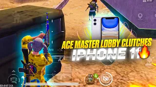 ACE MASTER LOBBY CLUTCHES🔥BGMI HIGHLIGHTS