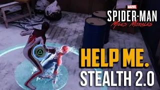 Spiderman Miles Morales : How to Beat Stealth Challenge 2.0 on Ultimate