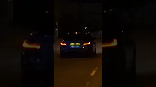 BMW M240i Leaving A Car Show Quickly🚀 #m240i #shorts #bmw