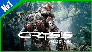Релиз в Steam - Crysis Remastered
