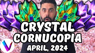 Account Changing - 2 Titan Crystals & Many 7 Star Crystal Opening - Vega's April Crystal Cornucopia