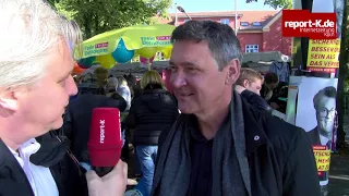 Mit DAAD Wahlbeobachtern bei der FDP in Köln zur Bundestagswahl 2017