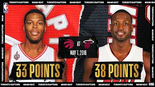 Lowry & Wade Duel In Thrilling ECSF Game 3 | #NBATogetherLive Classic Game