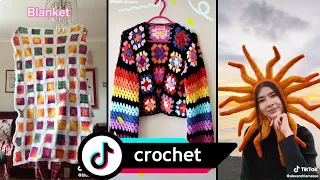 #369 TIKTOK CROCHET FASHION COMPILATION