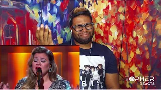 Kelly Clarkson - Merry Christmas (To The One I Used To Know) [Live] (Reaction) | Topher Reacts