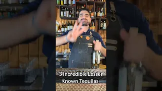 3 Hidden Gem Tequilas You NEED to be drinking!