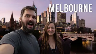 24 HOURS in MELBOURNE (First Impressions Exploring the City)