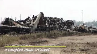 Cleanup of the Union Pacific Goodwell crash