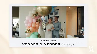 GENDER REVEAL PARTY! BABY VEDDER IS EEN... | Vedder & Vedder De Serie special #gender reveal