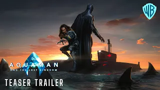 AQUAMAN 2: The Lost Kingdom – Teaser Trailer (2023) Jason Momoa Movie | Warner Bros (HD)