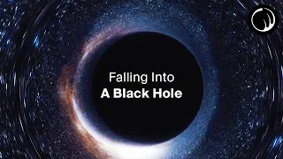 Falling Into A Black Hole - A Guided Experience