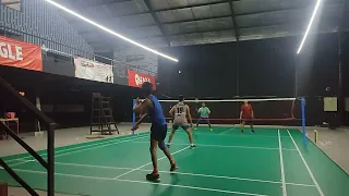 Training at Kuta Badminton Hall 27-01-22