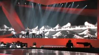 Turkey (First rehearsal) - Eurovision 2012