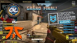 iM - MONSTER | GamerLegion vs fnatic | PGL Major Antwerp 2022 EU RMR Open Qual 4 - HiGHLiGHTS | CSGO