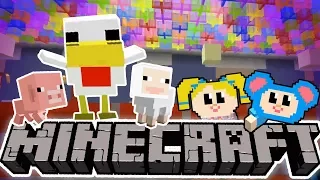 Eep and Mary Play Hide and Seek at the Zoo & More | Mother Goose Club: Minecraft