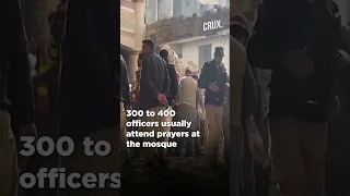 Pakistan Blast | Suspected Suicide Bombing At Peshawar Mosque Targets Police