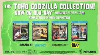"Toho Godzilla Collection" trailer