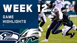 Seahawks vs. Eagles Week 12 Highlights | NFL 2020