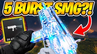 Testing The NEW 5 BURST SMG in MW3 Zombies!