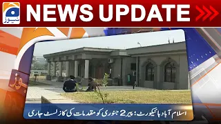 Geo News Updates 7:30 PM - Supreme court | 31 December 2022