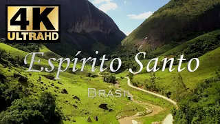 Espírito Santo - Brasil | 30 Minutos Drone 4K