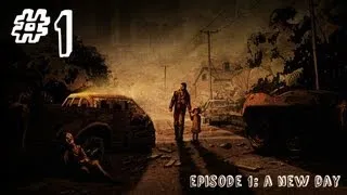 The Walking Dead - Episode 1 - Gameplay Walkthrough - Part 1 - A NEW DAY (Xbox 360/PS3/PC) [HD]